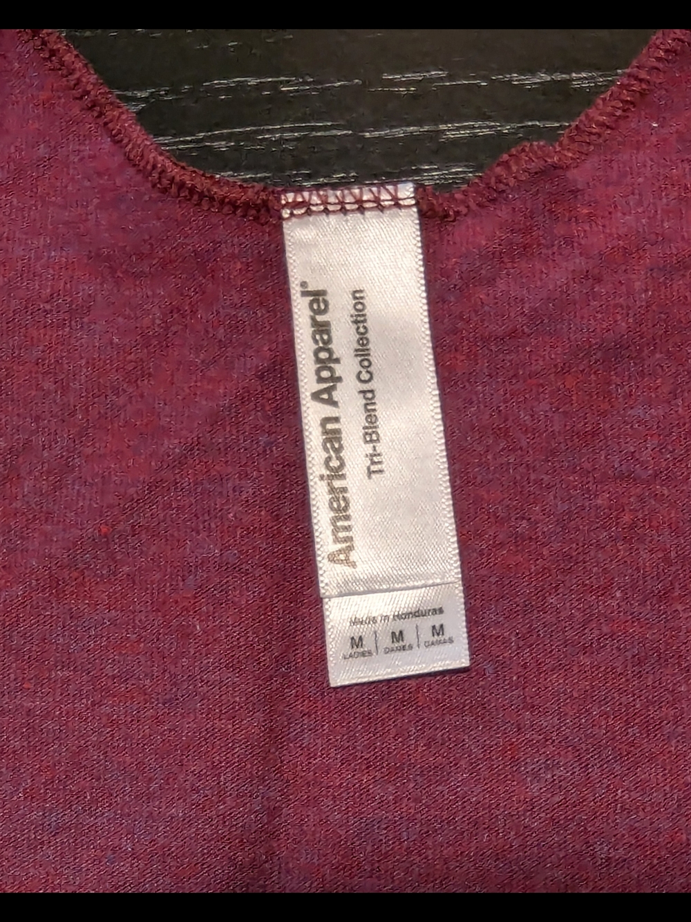 American Apparel Red Racerback Tank Top - Picture 3 of 3